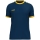 Jersey One S/S navy/citro XL
