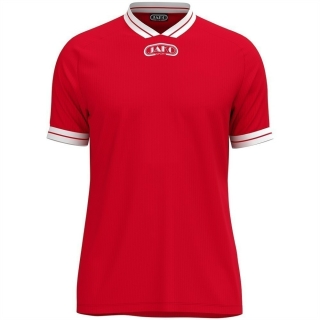 Jersey Retro S/S red M