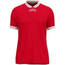 Jersey Retro S/S red M