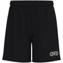 Sporthose Retro schwarz XXL