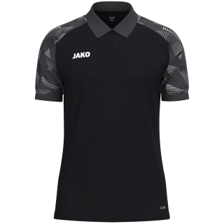 Polo Sonic schwarz/anthrazit L