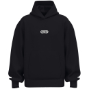 Kapuzensweat Wardrobe schwarz XL