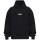 Kapuzensweat Wardrobe schwarz XL