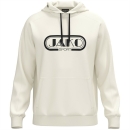 Kapuzensweat Promo off white S