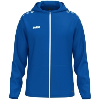 Hooded jacket One royal L