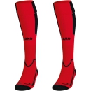 Socks Lazio sport red/black