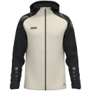 Kapuzenjacke Sonic off white/schwarz M