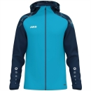 Kapuzenjacke Sonic aqua/marine M