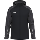 Kapuzenjacke Sonic schwarz/anthrazit 4XL