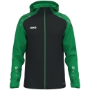 Kapuzenjacke Sonic schwarz/grün 3XL