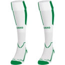 Stutzenstrumpf Lazio weiß/sportgrün
