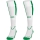 Stutzenstrumpf Lazio weiß/sportgrün