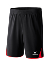 CLASSIC 5-C Shorts schwarz/rot