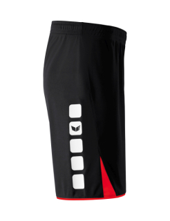 Short 5-CUBES schwarz/rot S