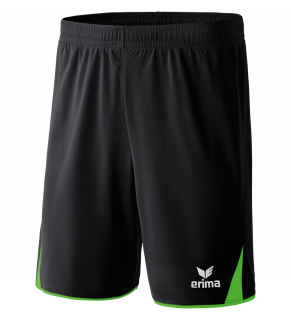 CLASSIC 5-C Shorts schwarz/green