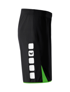 Short 5-CUBES schwarz/green XL