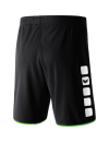Short 5-CUBES black/green XL
