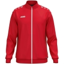 Polyesterjacke One rot S