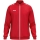 Polyesterjacke One rot S