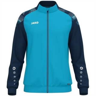 Polyester jacket Sonic aqua/seablue 128