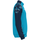 Polyester jacket Sonic aqua/seablue 128