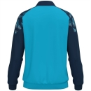 Polyesterjacke Sonic aqua/marine 128