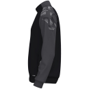 Polyesterjacke Sonic schwarz/anthrazit XL