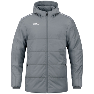 Coach jacket One with hood grey