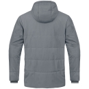 Coachjacke One mit Kapuze grau