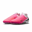 Phantom 6 High Elite FG weiß/pink