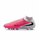 Phantom 6 High Elite FG weiß/pink