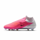 Phantom 6 High Elite FG weiß/pink