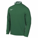 Knit Track Jacket PARK 26 pine green/white