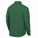 Knit Track Jacket PARK 26 pine green/white
