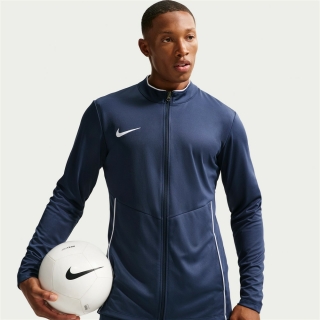 Knit Track Jacket PARK 26 midnight navy/white
