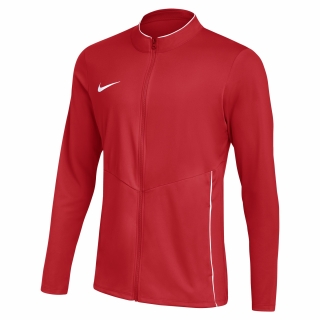 Trainingsjacke PARK 26 rot/weiß