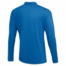Kinder-Trainingsjacke PARK 26 royalblau/weiß