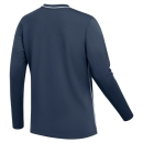 Damen-Trainingssweat PARK 26 navyblau/weiß
