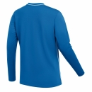 Damen-Trainingssweat PARK 26 royalblau/weiß