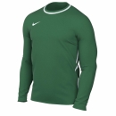 Youth Crew Top PARK 26 pine green/white