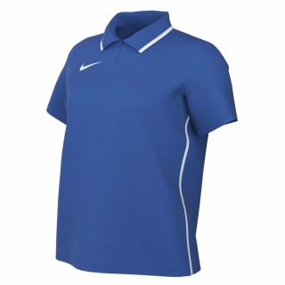 Damen-Polo PARK 26 royalblau/weiß