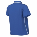 Damen-Polo PARK 26 royalblau/weiß