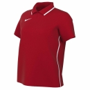 Womens Polo PARK 26 university red/white