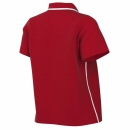 Womens Polo PARK 26 university red/white