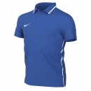 Youth Polo PARK 26 royal blue/white