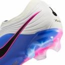 Tiempo Maestro Elite FG white/racer blue/pink