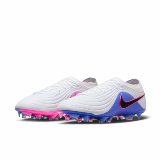 Tiempo Maestro Elite FG white/racer blue/pink 44,5