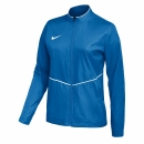 Damen-Regenjacke PARK 26 royalblau/weiß
