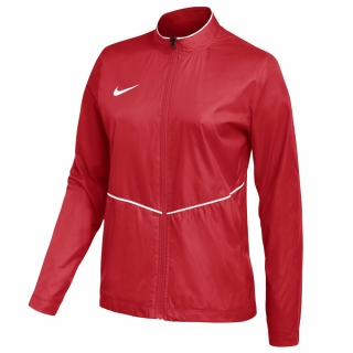 Womens Rain Jacket PARK 26 university red/white