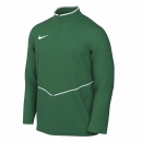Youth Rain Jacket PARK 26 pine green/white